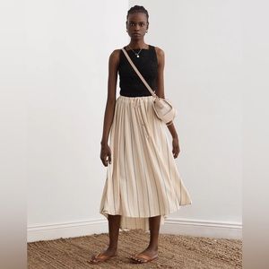 Sancia CECILIO SKIRT - Ibiza stripe- Size S NWT